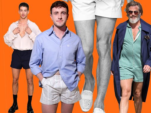 “Bermudas de golfa”: la prenda masculina que convirtió el muslo en capital erótico