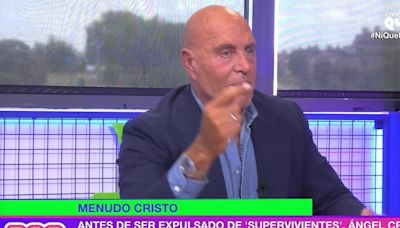 Kiko Matamoros atiza a la productora de 'Supervivientes': "No sé cómo se les ocurrió tirar de Ángel Cristo"