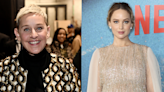 Ellen DeGeneres appears to reveal the sex of Jennifer Lawrence’s baby