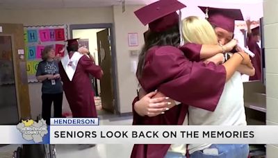 Henderson Co. seniors walk the halls for the last time