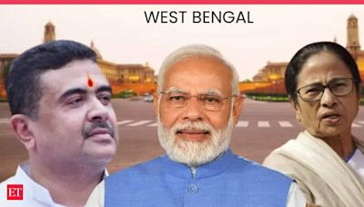 West Bengal Exit Polls 2024 Live Updates: BJP ahead of TMC in three-way fight, predicts NDTV's poll of polls