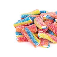 A type of candy that is intentionally sour, often made with citric acid and sugar.