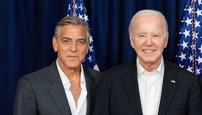 George Clooney, who co-hosted recent Biden fundraiser, says president should step aside in 2024 election