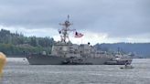 USS Kidd returns to Everett, sailors reunite with loved ones after 7 month deployment