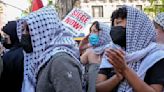 Israel Palestinians Campus Protests