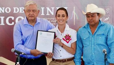 Claudia Sheinbaum se compromete a continuar trabajando en el “Plan de justicia para el pueblo Yaqui” implementado por AMLO