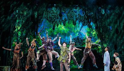 Review: ‘Peter Pan’ at Nederlander Theatre smooths the rough edges of Neverland