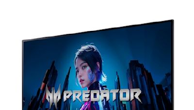 Predator X32 X3電競螢幕 帶來遊戲極致體驗 240Hz疾速刷新，OLED新視界！