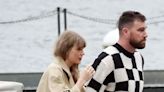 Taylor Swift Opts for a Classic Trench Coat and Mary Janes for Lake Como Date with Travis Kelce