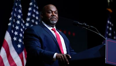 ‘Are you stupid or are you deaf?’ Lt. Gov. Mark Robinson criticizes Kamala Harris’ stance on abortion rights