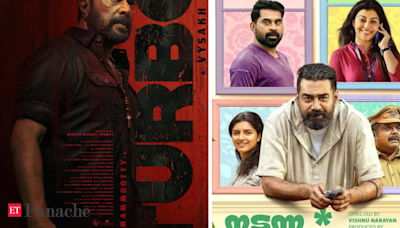 From 'Turbo' to 'Nadanna Sambhavam': Top Malayalam OTT releases streaming this week on Prime Video, Disney+ Hotstar, SonyLIV - The Economic Times