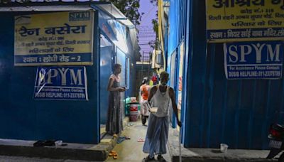 Delhi heat wave: ‘Out all day in the sun, but no relief at night’