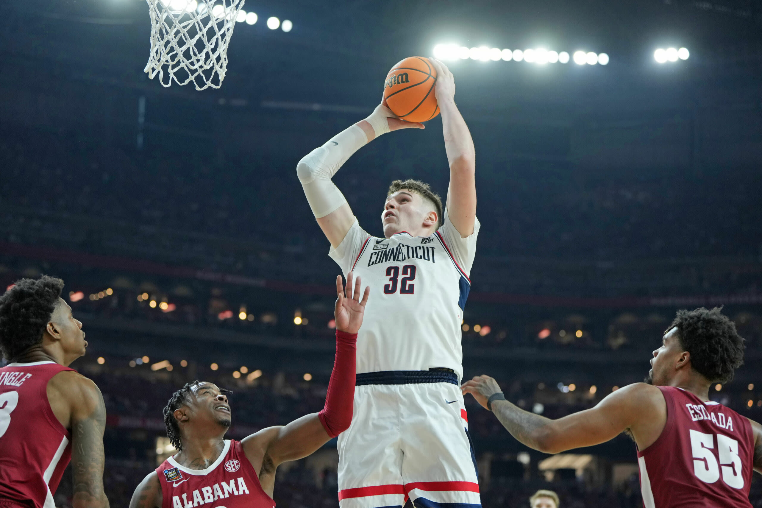 Projected top-5 pick Donovan Clingan explains his potential impact in the NBA