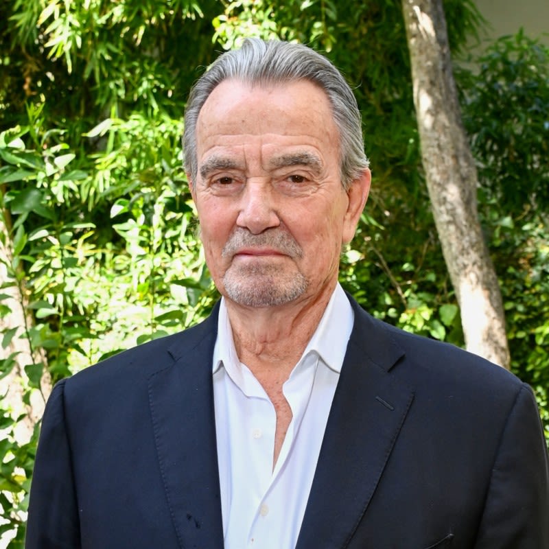 Eric Braeden, 83, of 'The Young and the Restless' Cuts a Suave Figure at Daytime Emmys