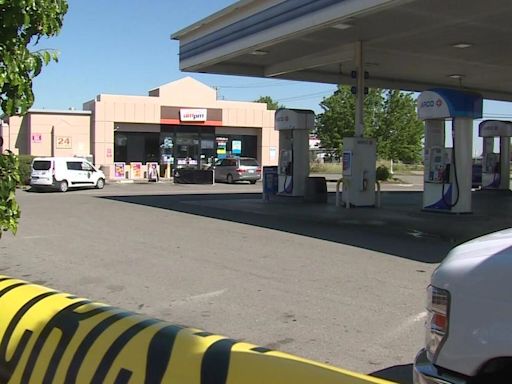 Stockton gas station employee shot and killed during robbery, police say