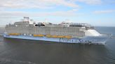 Royal Caribbean's Utopia of the Seas Arrives at Port Canaveral, Florida