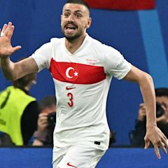 Turkey star Demiral makes European Championship history with goal Austria