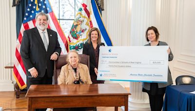 West Virginia American Water gives more than $845,000 to support organizations across the state - WV MetroNews