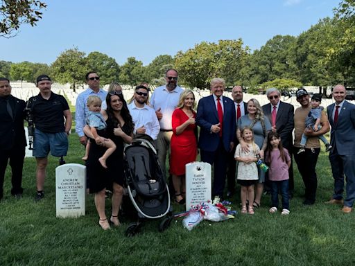 Trump staffers who got into alleged physical altercation at Arlington National Cemetery are named