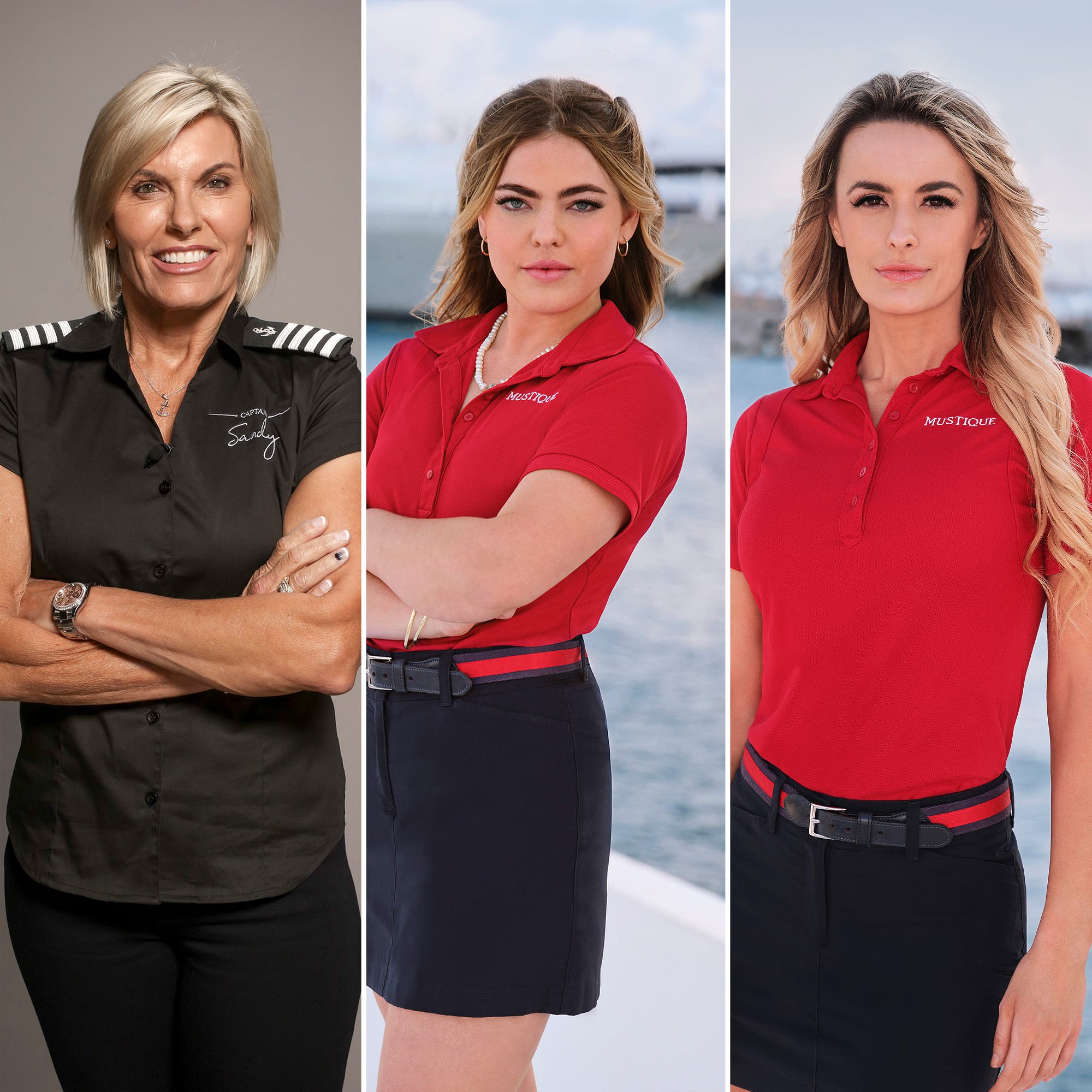 Below Deck Med’s Captain Sandy Threatens to ‘Let Go of Both’ Bri Muller and Ellie Dubaich After Drama