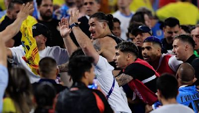 Copa America: le craquage de Darwin Nunez qui s'est battu avec des supporteurs colombiens