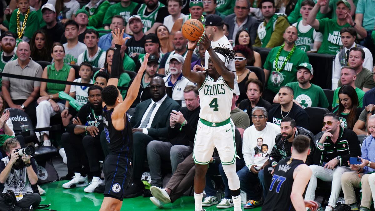 Celtics became first team in NBA Finals history to achieve this feat