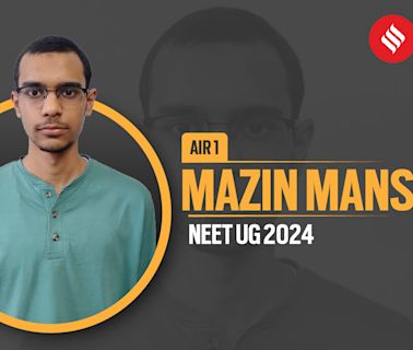 NEET UG 2024 Results: AIR 1 Mazin Mansoor’s counselling rank improves after revised result