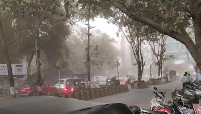 Mumbai dust storm and rains: 10 injured after huge hoarding collapses on shed of Ghatkopar petrol pump