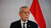 Austria's president seeks reelection after turbulent term