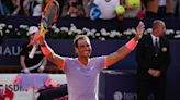 Rafael Nadal makes victorious return at Barcelona Open