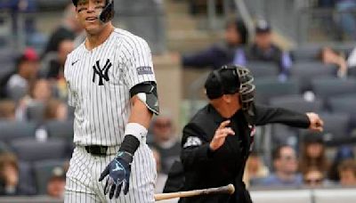 Yankees slugger Aaron Judge ejected for first time in his career