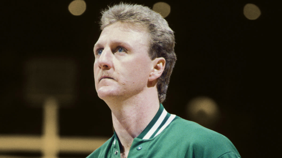"That's not why I play" - When Larry Bird denied himself a historical feat because he always focused on winning never on stats