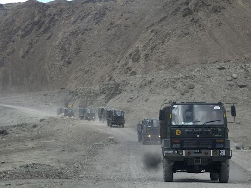 JCO among 5 Army soldiers swept away in flash floods while crossing river during tank exercise in Ladakh