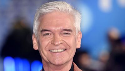 Phillip Schofield's nod to wife as he returns to social media after absence