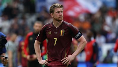 Euro 2024: Kevin De Bruyne casts doubt on Belgium future after defeat to France - ‘I need to rest my body’ - Eurosport