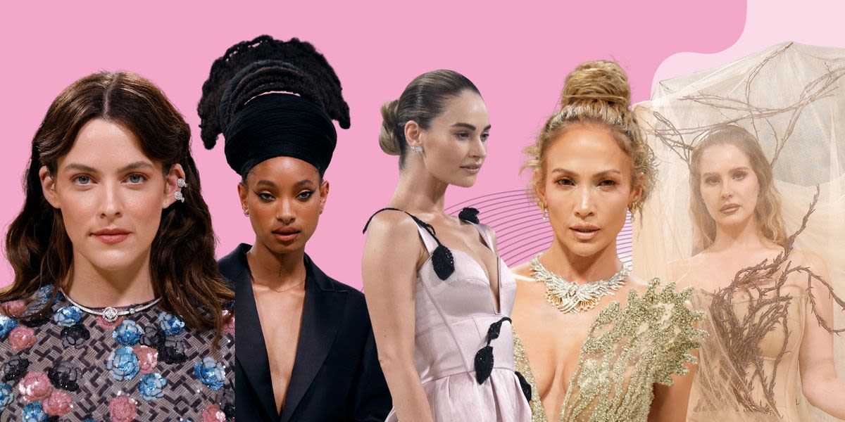 From J.Lo to Lana Del Rey, these 5 A-listers all used one haircare brand before the Met Gala 2024