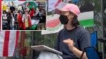 NYU ‘student’ at anti-Israel protest praises North Korea for supporting Palestinians