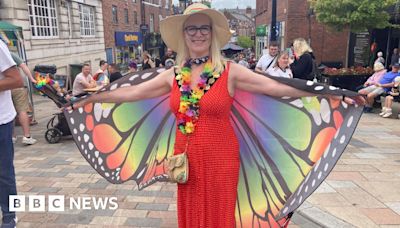 Congleton celebrates Pride after event banners were defaced