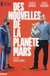 Des nouvelles de la planète mars