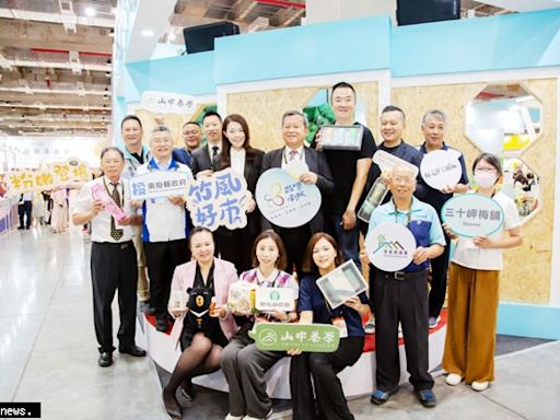 台北國際食品展登場 投縣與竹市簽合作行銷