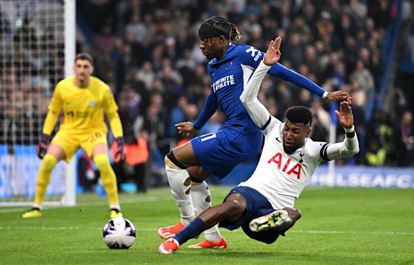 Tottenham player ratings vs Chelsea: Emerson Royal uncomfortable as tired Heung-min Son has little impact