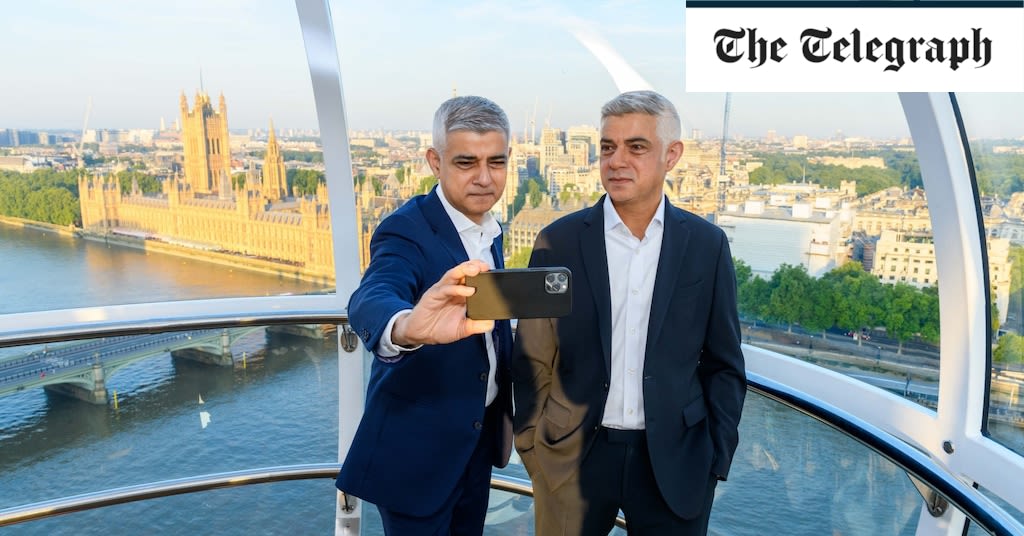 Sadiq Khan sees double as new waxwork revealed