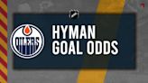 Will Zach Hyman Score a Goal Against the Panthers on June 13?