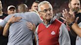 Jim Tressel starts to get hang of retirement, enjoys moments with former players, coaches