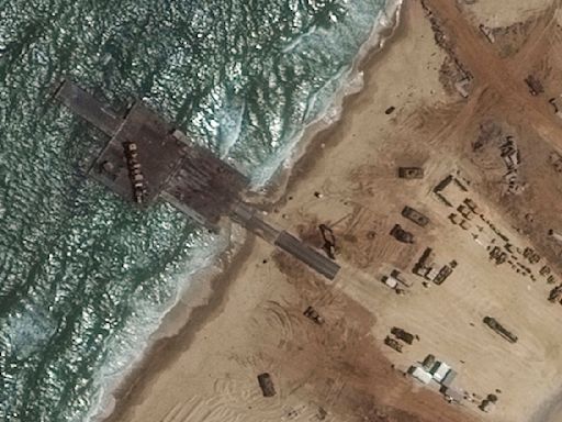 The U.S.-built aid pier in Gaza broke apart. What happens next? 