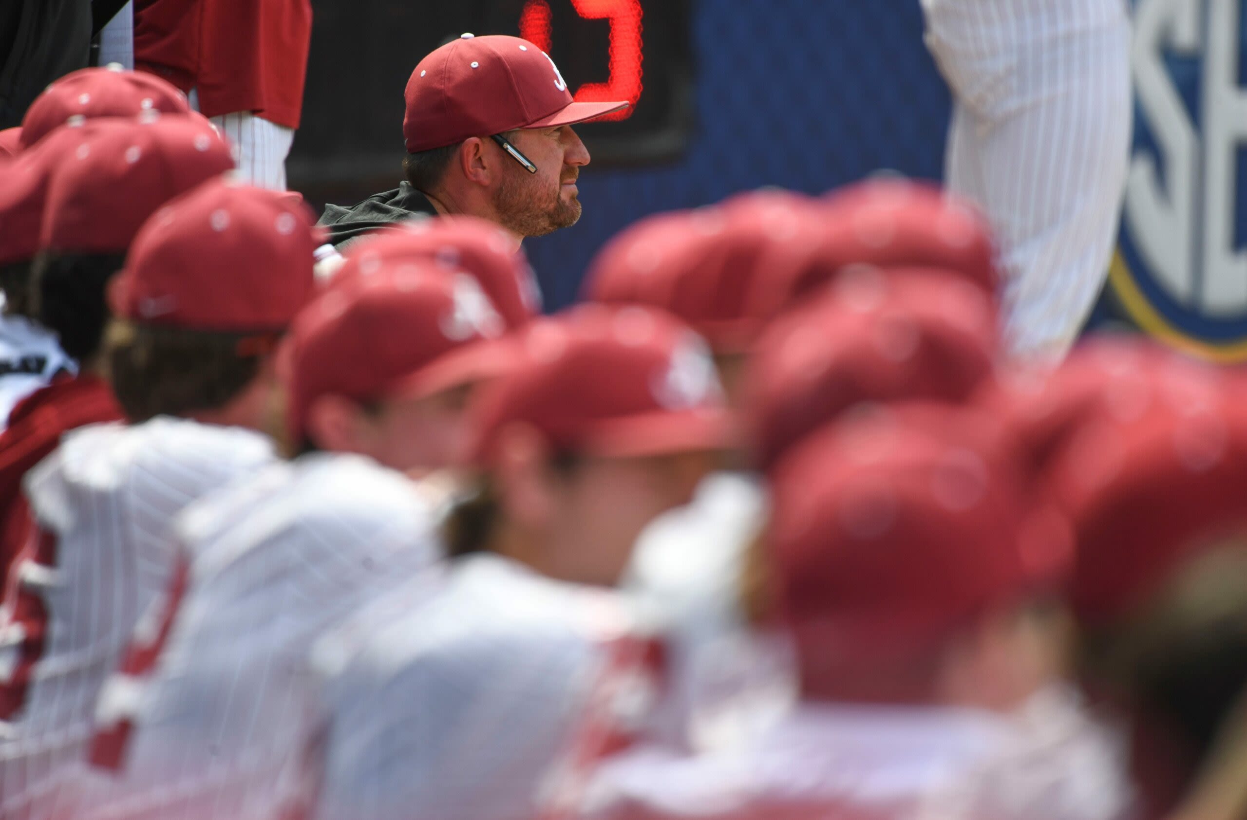 Alabama baseball’s season comes to an end with shutout loss to Stetson