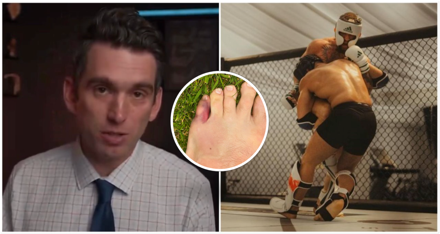 Sports doctor analyses Conor McGregor's broken toe & gives his verdict on UFC 303 withdrawal