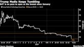 Trump Media’s $5.3 Billion Selloff Deepens as 270% Rally Fizzles