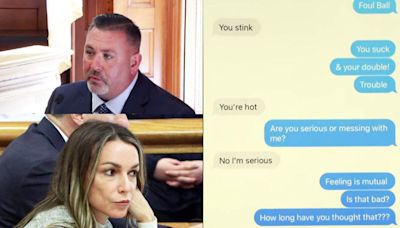 ‘You’re hot’: ATF agent Brian Higgins testifies about flirtatious texts he exchanged with Karen Read