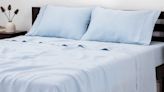 Amazon Shoppers' Favorite Bedding Brand Just Launched Cooling Linen Sheets—and They're Already on Sale